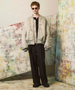 Prime-Over Crew Neck Long Sleeve Waffle T-Shirt