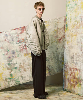 [25AW PRE-ORDER] Prime-Over Nylon MA-1 Bomber Jacket