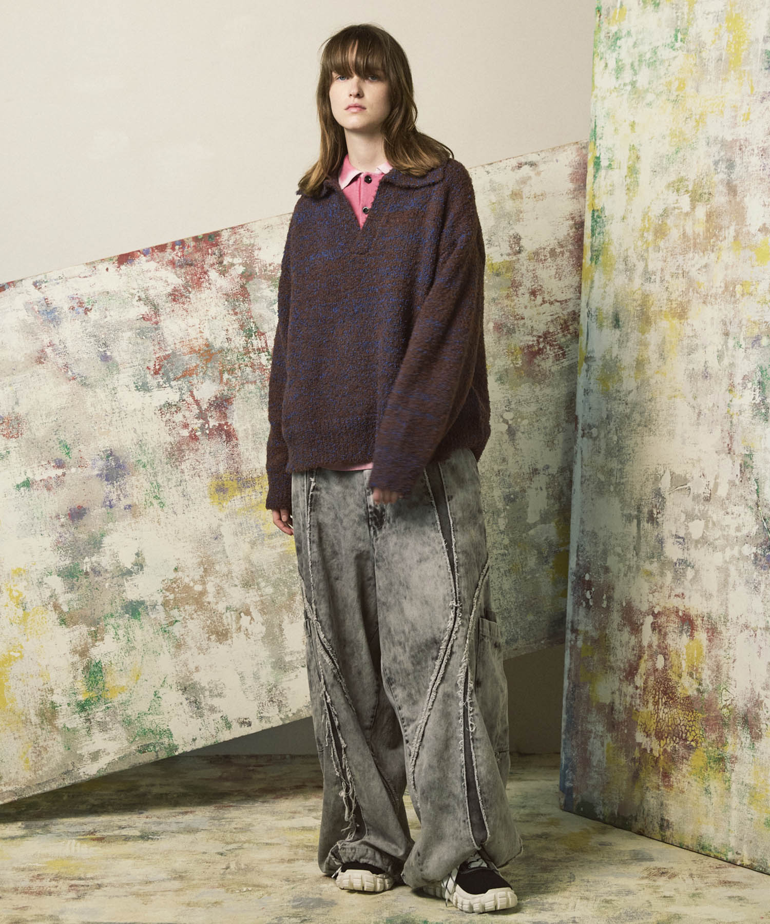 Big Pocket Wide Pants