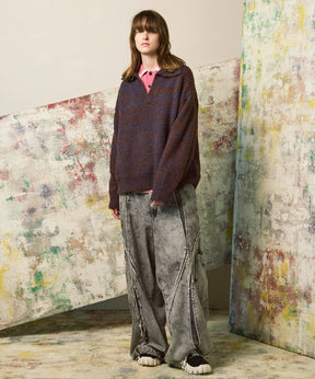 Big Pocket Wide Pants