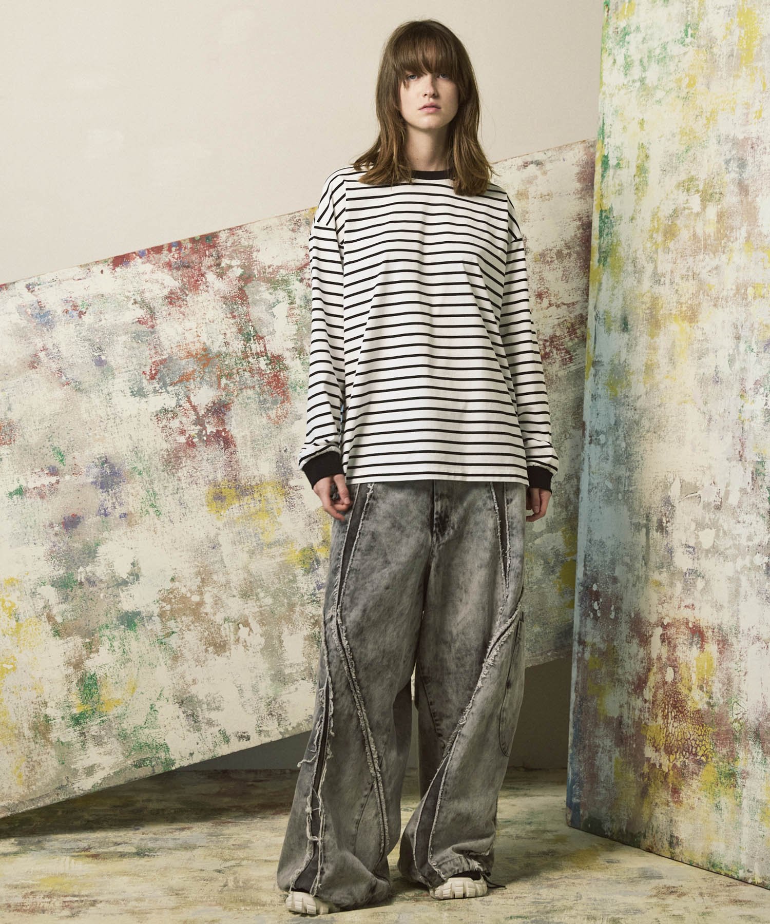 Big Pocket Wide Pants