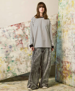 Big Pocket Wide Pants