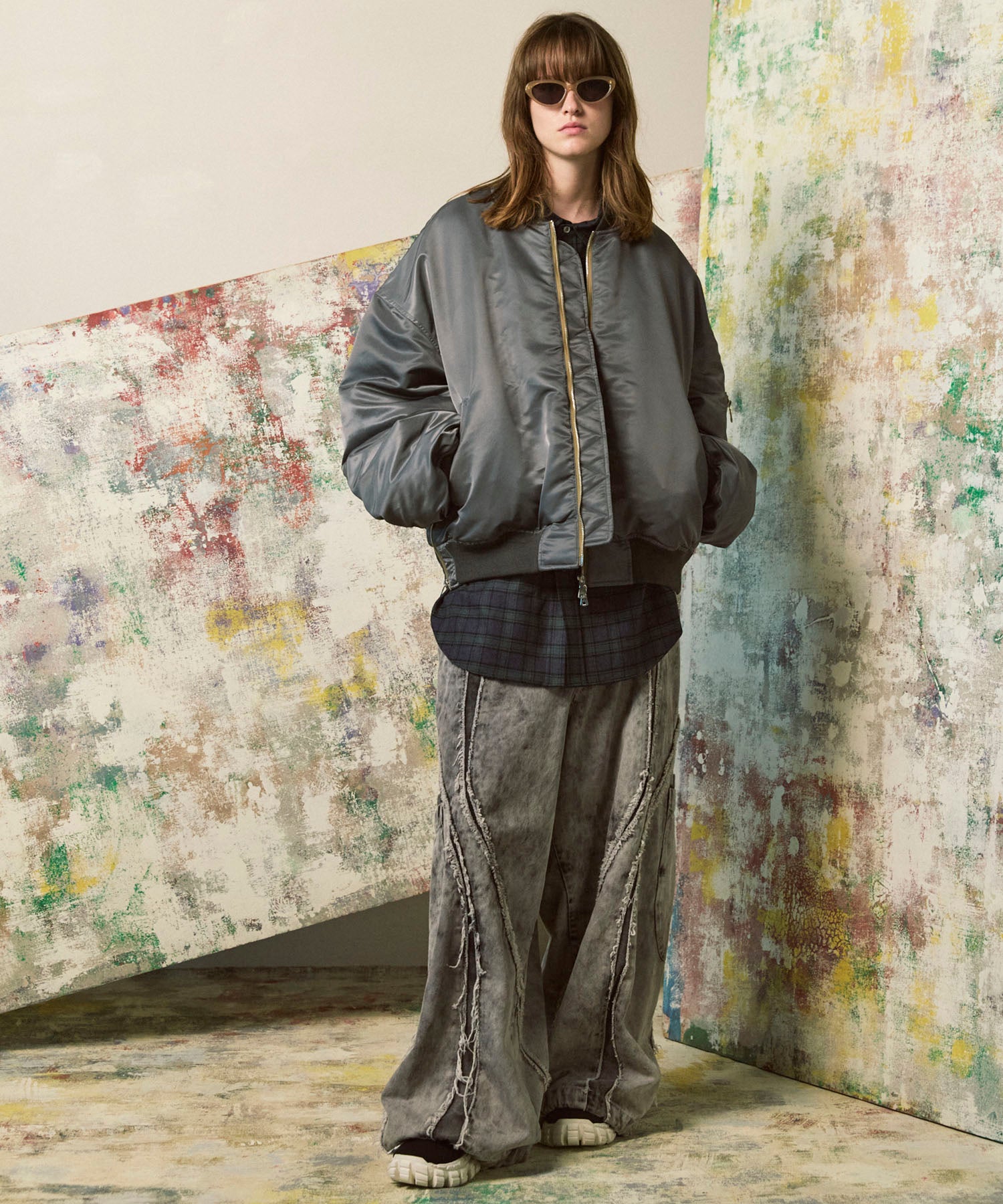 Big Pocket Wide Pants