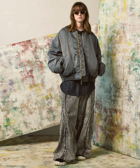 Big Pocket Wide Pants