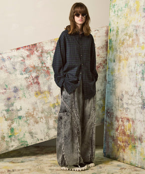 Big Pocket Wide Pants