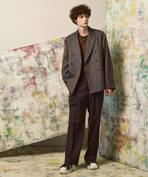 울 믹스 스무드 프라임 넓은 1짜리 넓은 바지