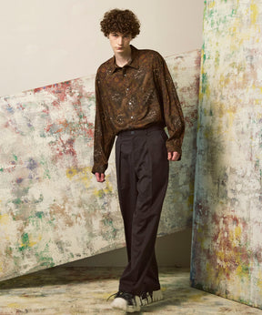 [이탈리아 데드 스톡 패브릭] 프라임 오버 일반 칼라 셔츠