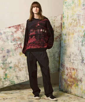 Cotton Like Regular-Over Set Up