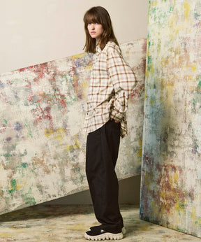 Cotton Like Regular-Over Set Up