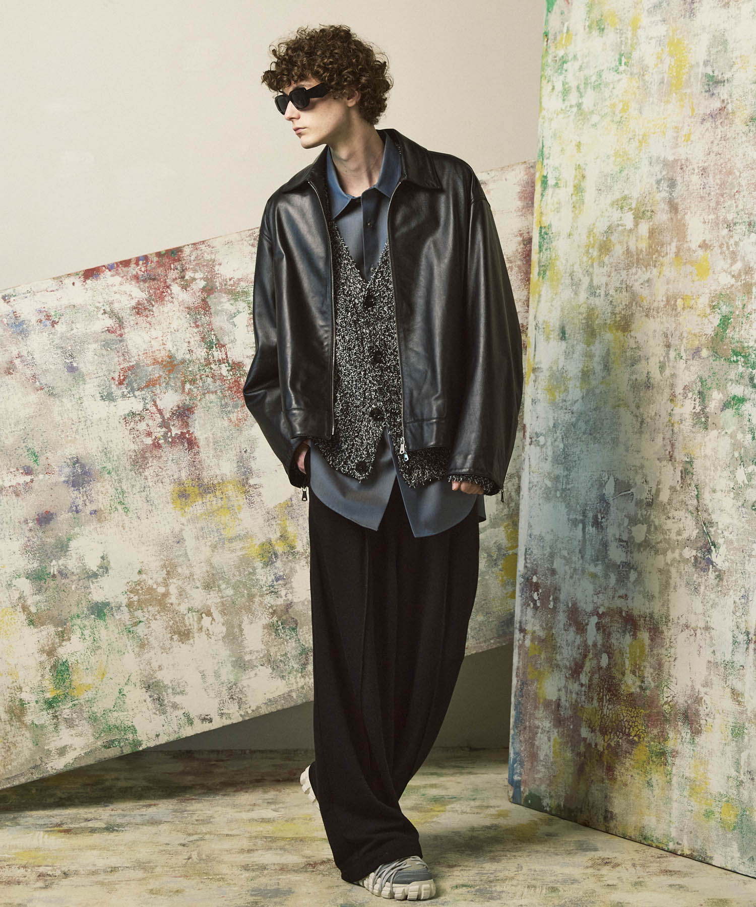 [25AW PRE-ORDER] Cashmere Cotton Wide Sweatpants