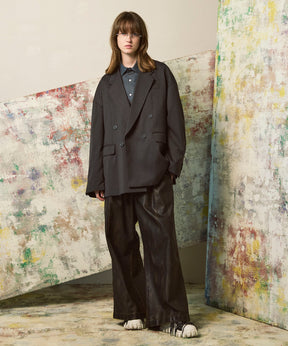 Wool Mix Prime-Over Double Tailored Jacket