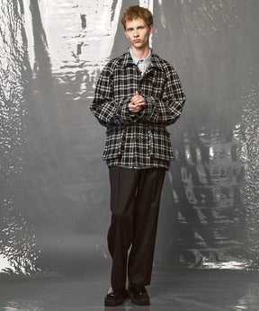 [이탈리아 데드 스톡 패브릭] 프라임 오버 라글란 슬리브는 칼레인 블루슨