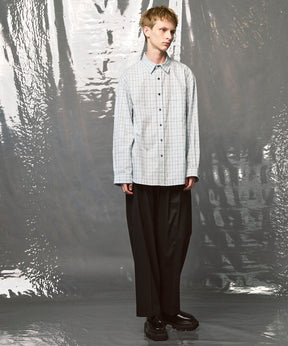 울 믹스 스무드 프라임 넓은 1짜리 넓은 바지