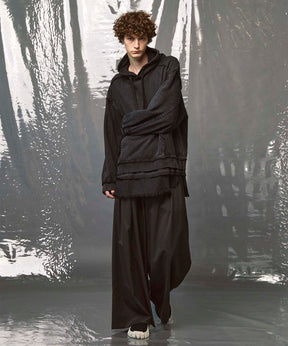 [25AW PRE-ORDER] Nuance Graphics Hand Stitching Long Sleeve TEE