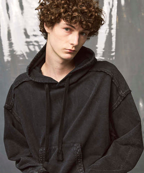 [25AW PRE-ORDER] Nuance Graphics Hand Stitching Long Sleeve TEE