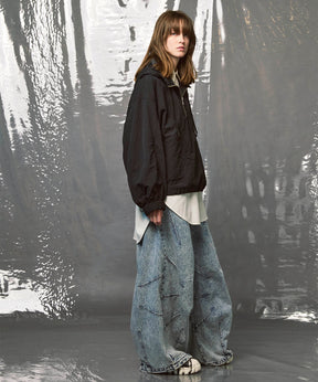 Prime-Over Half Zip Anorak Blouson