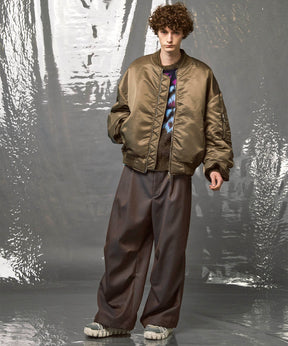 [25AW PRE-ORDER] Prime-Over Nylon MA-1 Bomber Jacket