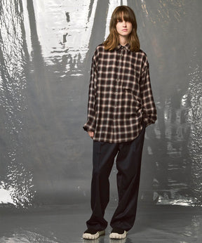 울 믹스 스무드 프라임 넓은 1짜리 넓은 바지