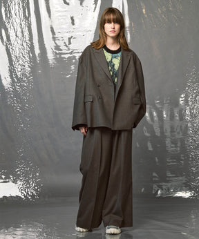 Gradation Short Length Prime-Over V-Neck Knit Pullover