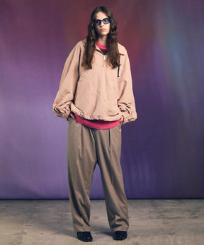 Prime-Over Half Zip Anorak Blouson