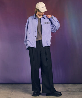 Prime-Over Curved Curve switching Regular Collar Shirt (Copy)