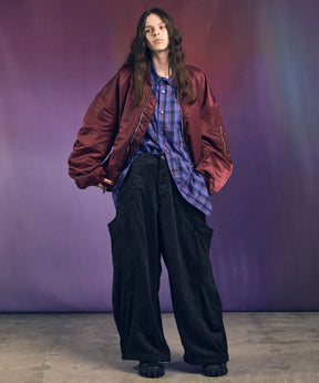 Big Pocket Wide Pants
