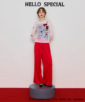 [HELLO KITTY × MAISON SPECIAL] HELLO KITTY Mesh Inner