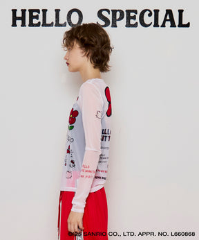 [HELLO KITTY × MAISON SPECIAL] HELLO KITTY Mesh Inner