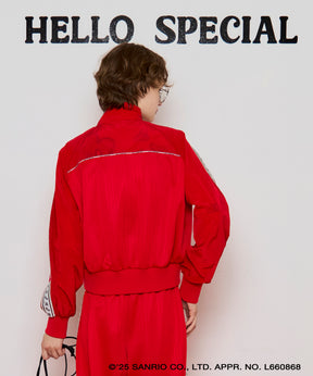 [헬로 키티 × 메이슨 스페셜] 헬로 키티 헬로 스페셜 트랙 재킷