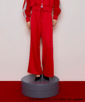 【HELLO KITTY × MAISON SPECIAL】 Hello Special Track Pants