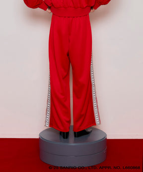 【HELLO KITTY × MAISON SPECIAL】 Hello Special Track Pants
