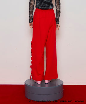 【HELLO KITTY × MAISON SPECIAL】HELLO KITTY Ribbon Sweatpants