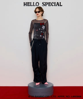 [HELLO KITTY × MAISON SPECIAL] HELLO KITTY Mesh Inner