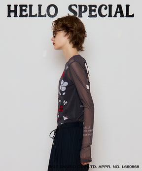 [HELLO KITTY × MAISON SPECIAL] HELLO KITTY Mesh Inner