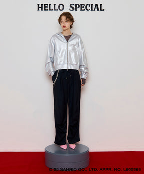 【HELLO KITTY × MAISON SPECIAL】HELLO KITTY  Eared Hoodie