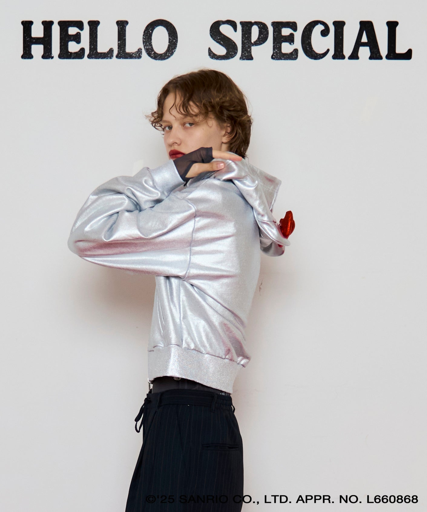 【HELLO KITTY × MAISON SPECIAL】HELLO KITTY  Eared Hoodie