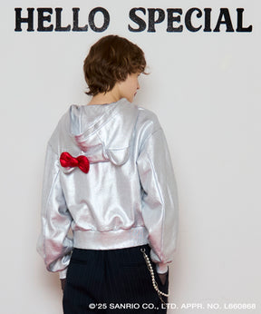 【HELLO KITTY × MAISON SPECIAL】HELLO KITTY  Eared Hoodie