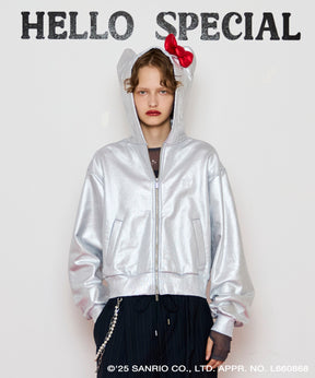 【HELLO KITTY × MAISON SPECIAL】HELLO KITTY  Eared Hoodie