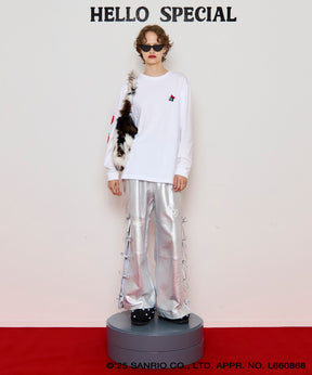 [HELLO KITTY × MAISON SPECIAL]HELLO KITTY Long-Sleeve T-Shirt