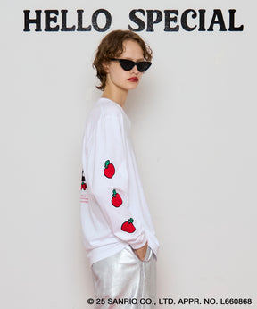 [HELLO KITTY × MAISON SPECIAL]HELLO KITTY Long-Sleeve T-Shirt