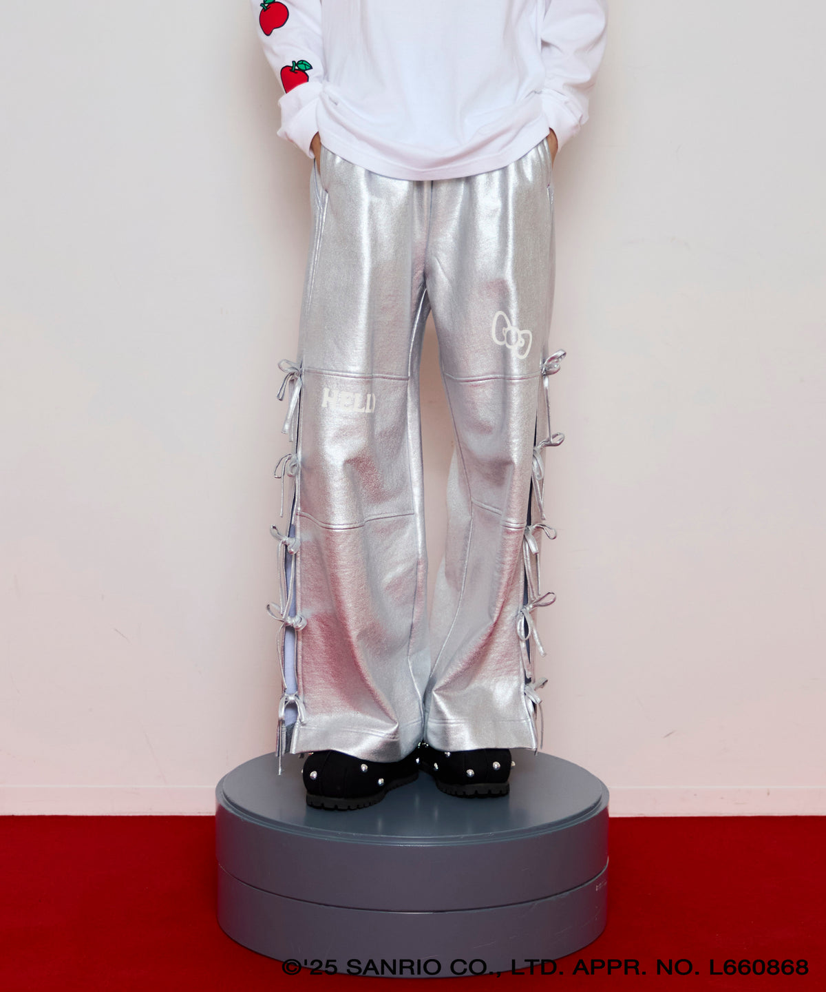 【HELLO KITTY × MAISON SPECIAL】HELLO KITTY Ribbon Sweatpants