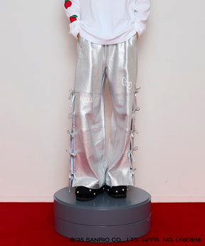 【HELLO KITTY × MAISON SPECIAL】HELLO KITTY Ribbon Sweatpants