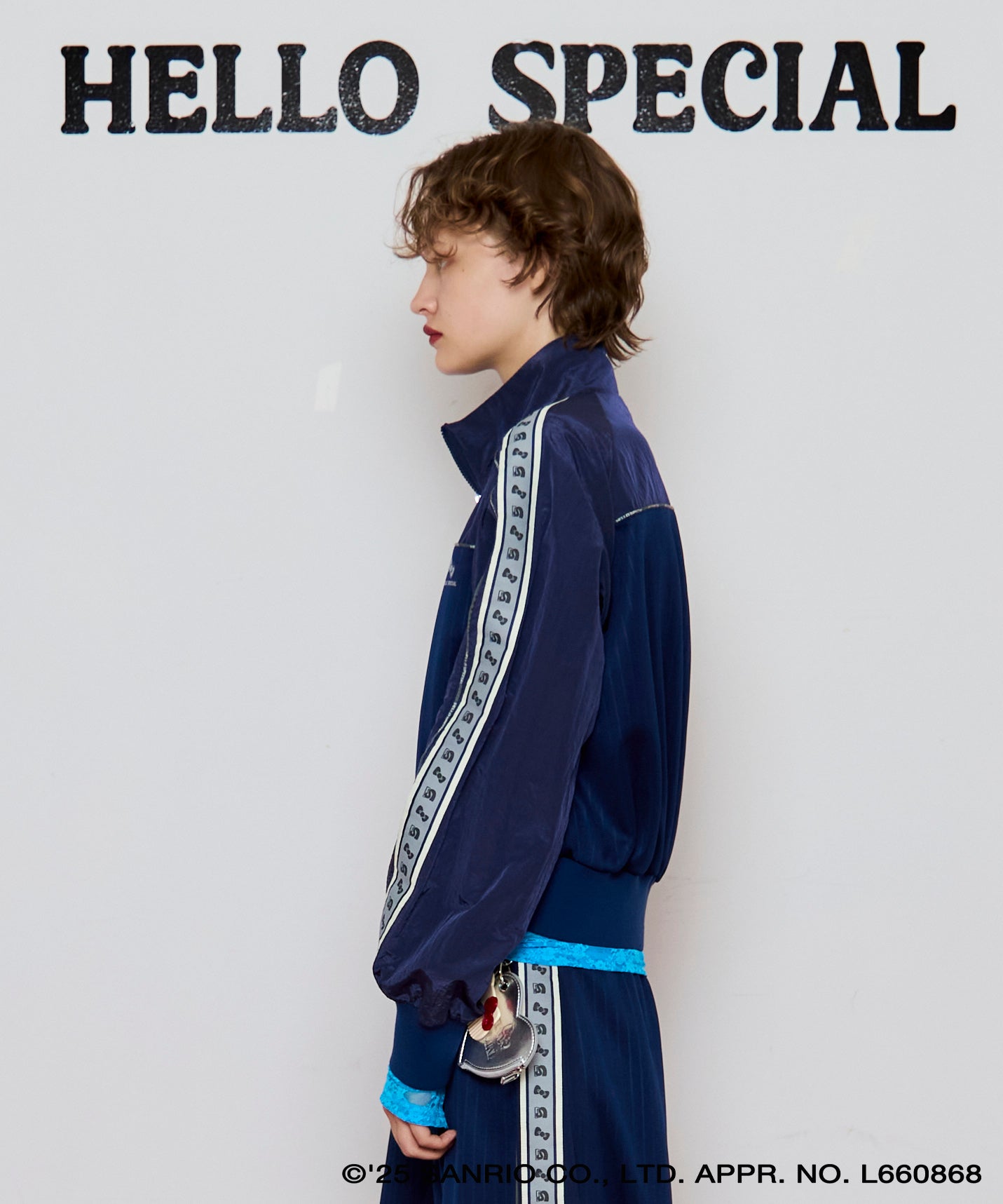 [헬로 키티 × 메이슨 스페셜] 헬로 키티 헬로 스페셜 트랙 재킷