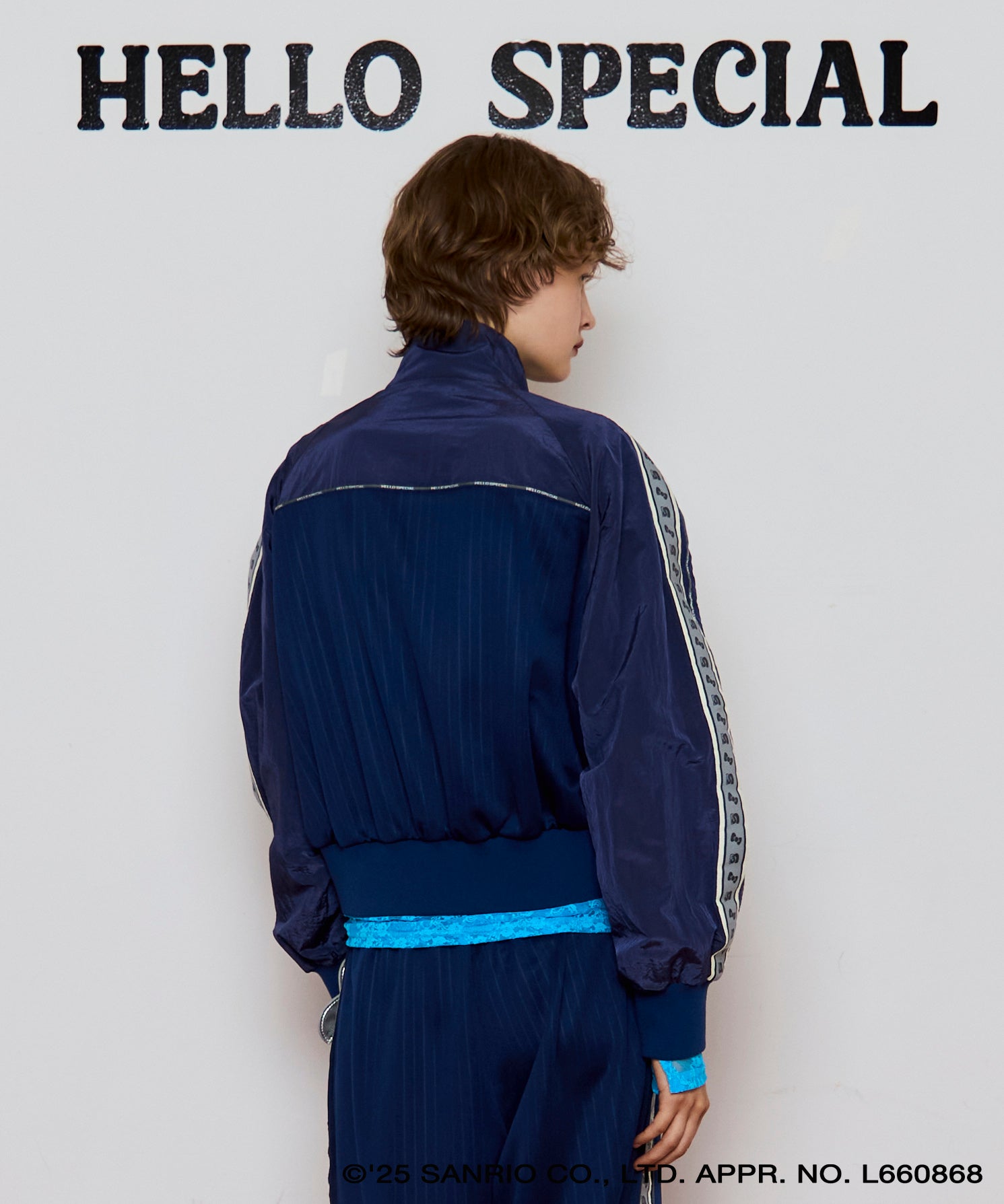 [헬로 키티 × 메이슨 스페셜] 헬로 키티 헬로 스페셜 트랙 재킷