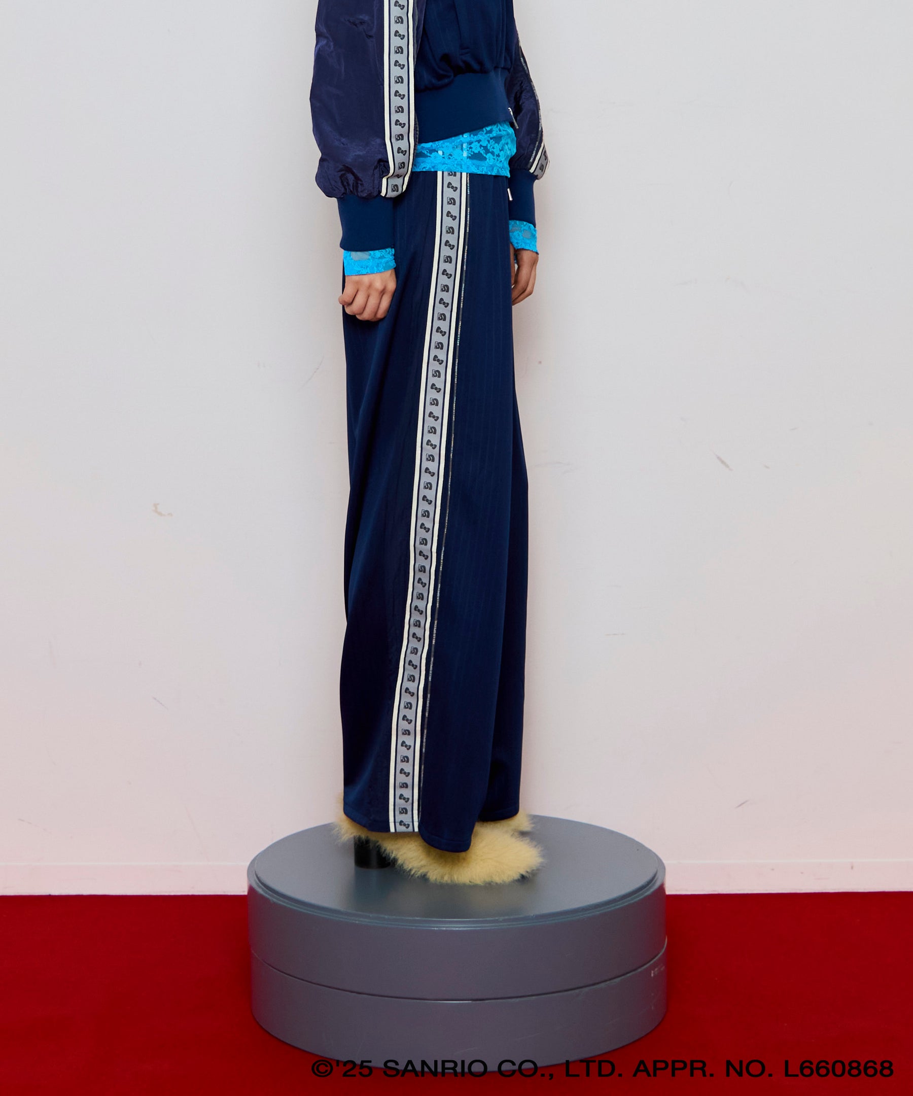 【HELLO KITTY × MAISON SPECIAL】 Hello Special Track Pants