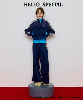 [헬로 키티 × 메이슨 스페셜] 헬로 키티 헬로 스페셜 트랙 재킷