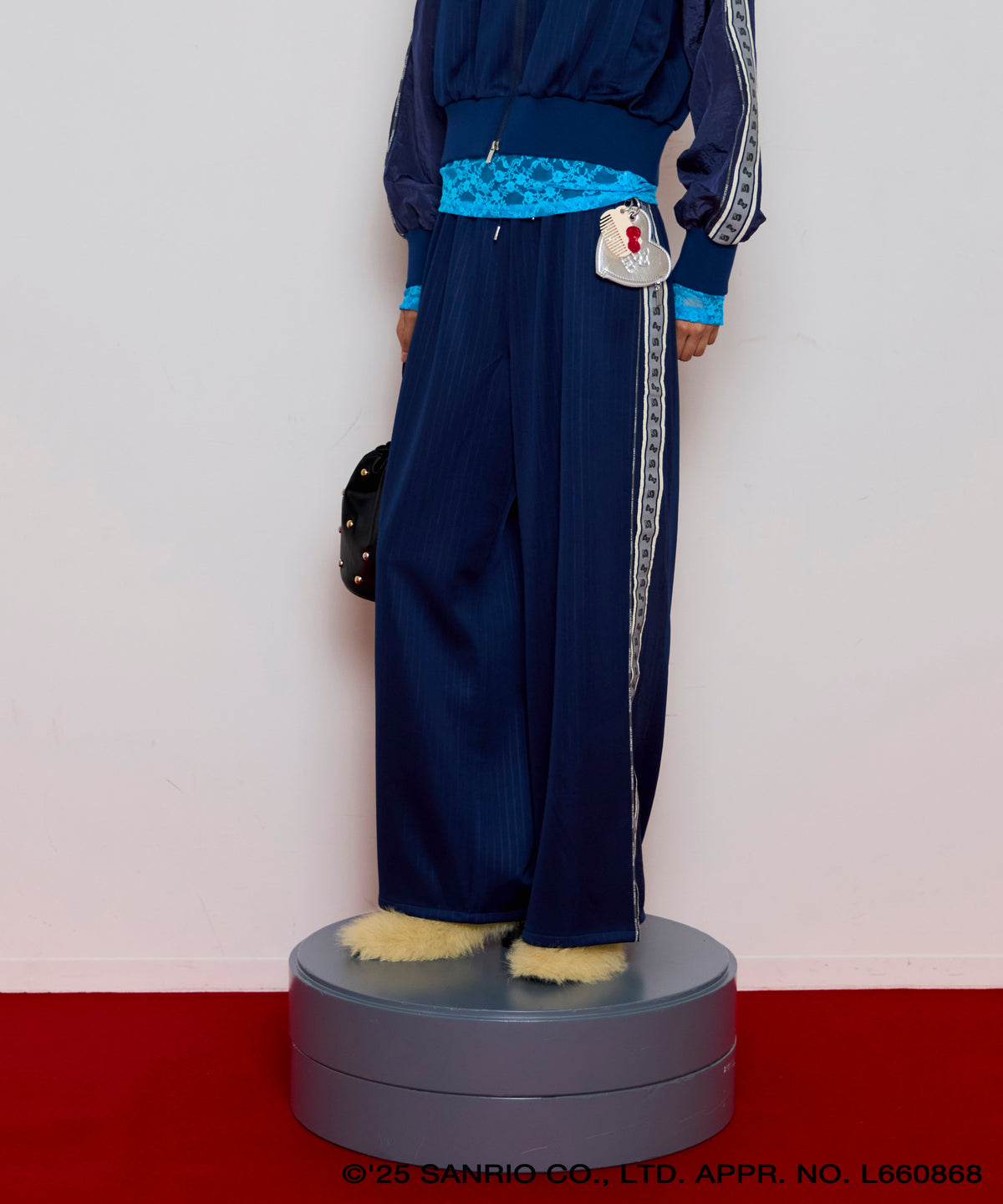 【HELLO KITTY × MAISON SPECIAL】 Hello Special Track Pants