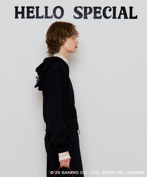 【HELLO KITTY × MAISON SPECIAL】HELLO KITTY  Eared Hoodie