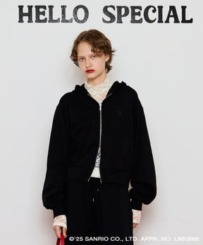 【HELLO KITTY × MAISON SPECIAL】HELLO KITTY  Eared Hoodie