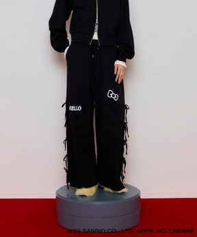 【HELLO KITTY × MAISON SPECIAL】HELLO KITTY Ribbon Sweatpants